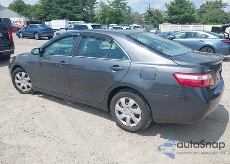 2008 Toyota Camry Le z USA, uszkodzony, nr VIN 4T1BE46K98U766335